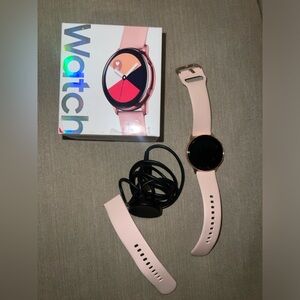 Galaxy Samsung  Bluetooth watch